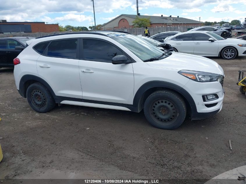 2020 Hyundai Tucson Urban Edition VIN: KM8J3CAL7LU160813 Lot: 12120406