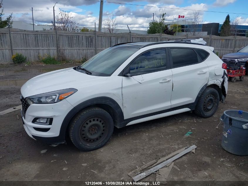 2020 Hyundai Tucson Urban Edition VIN: KM8J3CAL7LU160813 Lot: 12120406