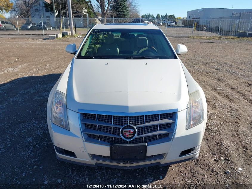 2009 Cadillac Cts Hi Feature V6 VIN: 1G6DT57V390130085 Lot: 12120410