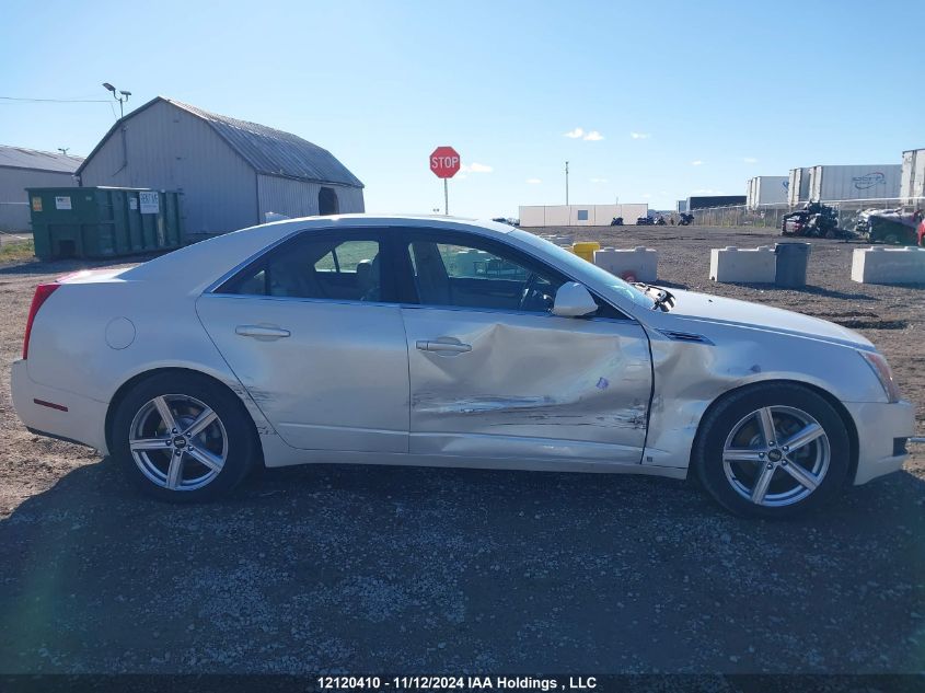 2009 Cadillac Cts Hi Feature V6 VIN: 1G6DT57V390130085 Lot: 12120410