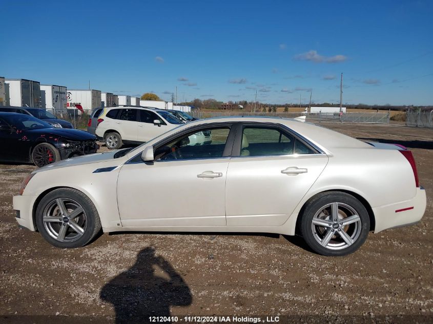 2009 Cadillac Cts Hi Feature V6 VIN: 1G6DT57V390130085 Lot: 12120410