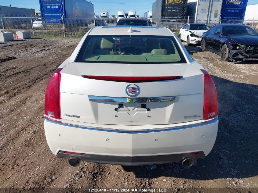 2009 Cadillac Cts Hi Feature V6 VIN: 1G6DT57V390130085 Lot: 12120410