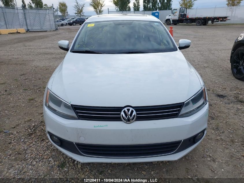 2014 Volkswagen Jetta Sedan VIN: 3VWL07AJ3EM336904 Lot: 12120411