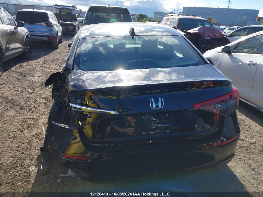 2HGFE2F3XNH101589 2022 Honda Civic Ex