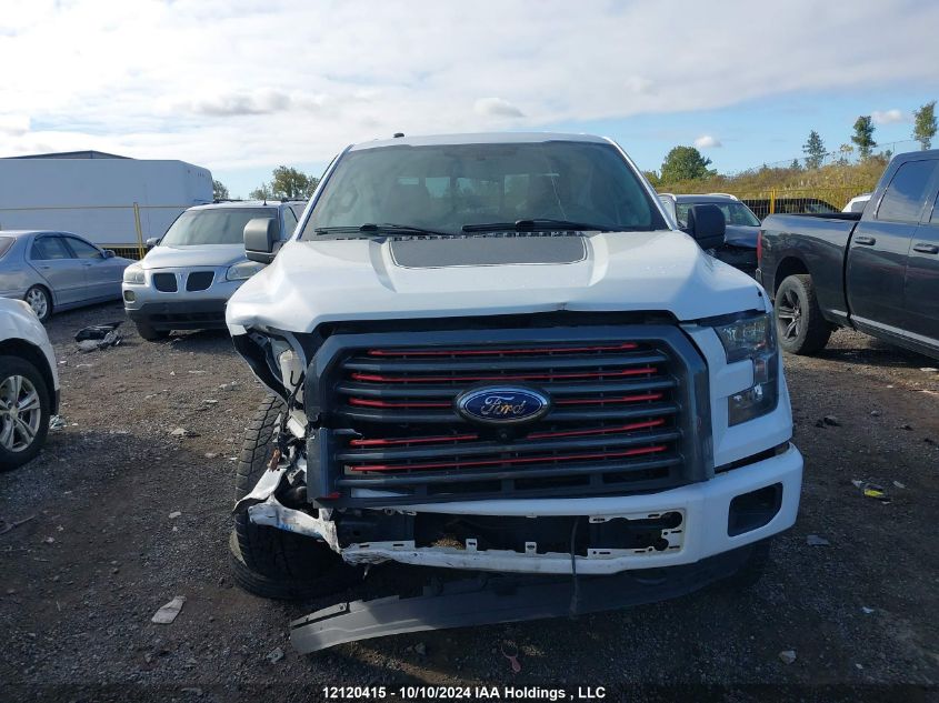 2016 Ford F-150 Xlt VIN: 1FTEW1EF7GFC62094 Lot: 12120415