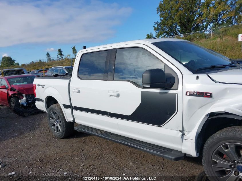 2016 Ford F-150 Xlt VIN: 1FTEW1EF7GFC62094 Lot: 12120415