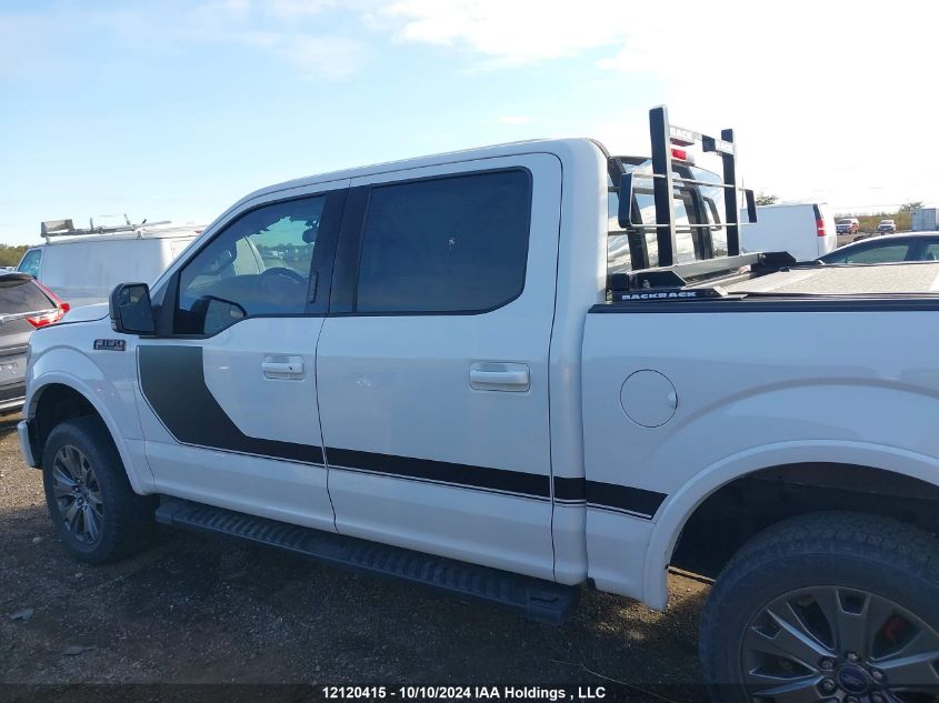 2016 Ford F-150 Xlt VIN: 1FTEW1EF7GFC62094 Lot: 12120415