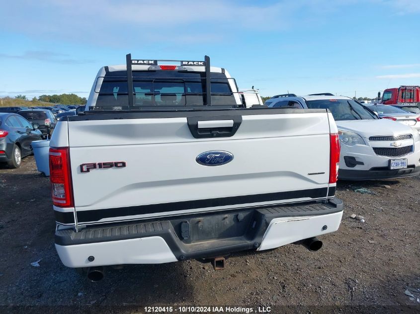 2016 Ford F-150 Xlt VIN: 1FTEW1EF7GFC62094 Lot: 12120415