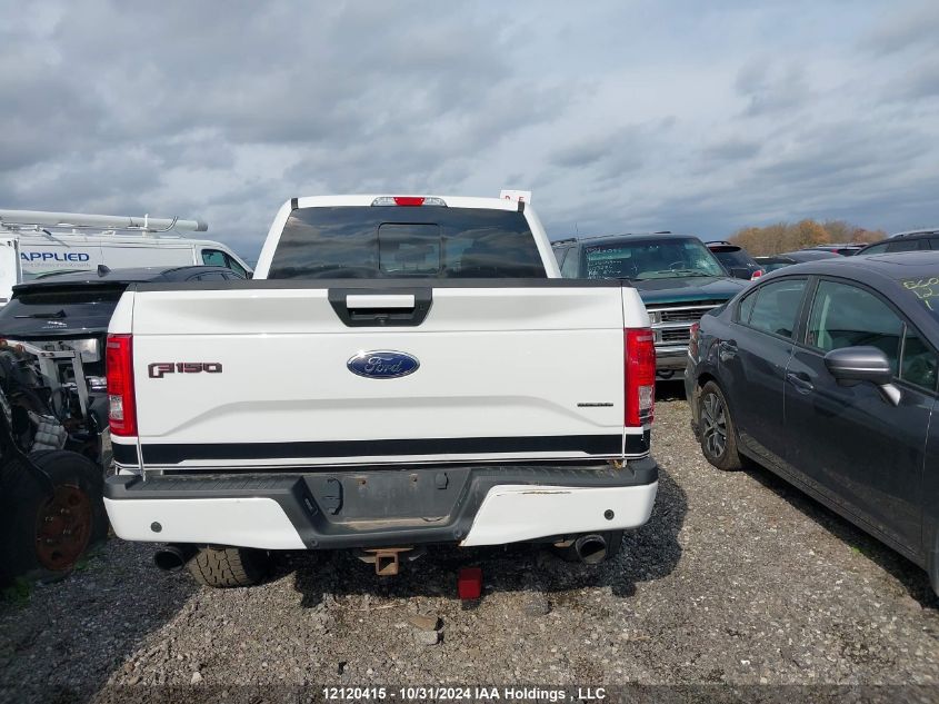 2016 Ford F-150 Xlt VIN: 1FTEW1EF7GFC62094 Lot: 12120415