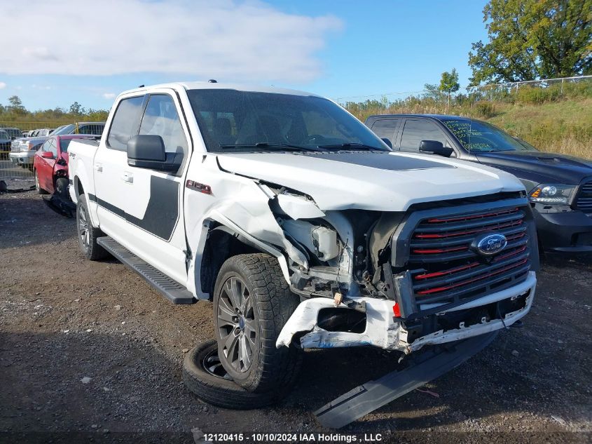 2016 Ford F-150 Xlt VIN: 1FTEW1EF7GFC62094 Lot: 12120415