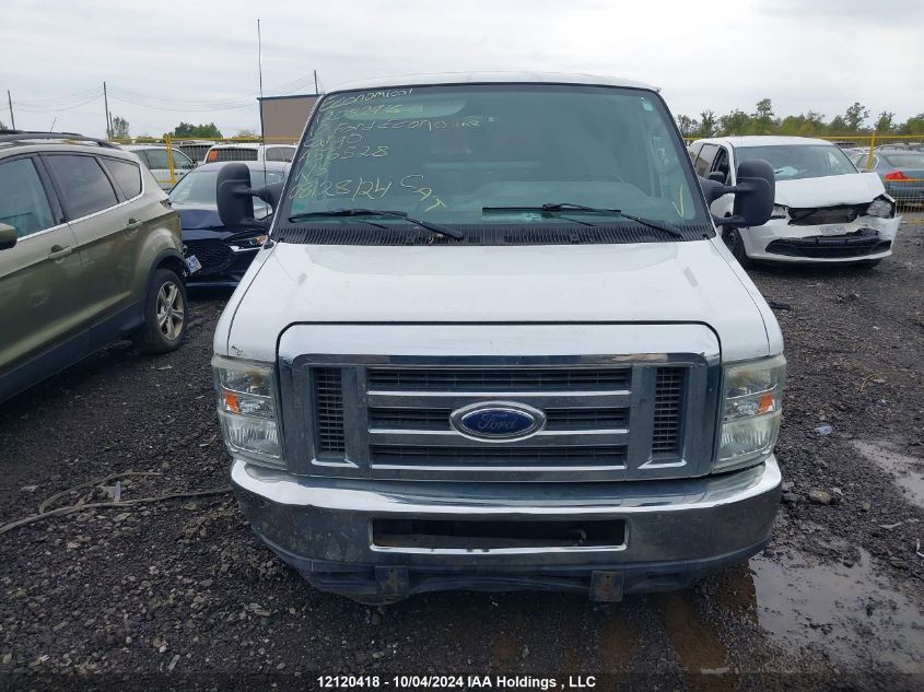 2010 Ford Econoline Cargo VIN: 1FTNE1EW6ADA56528 Lot: 12120418