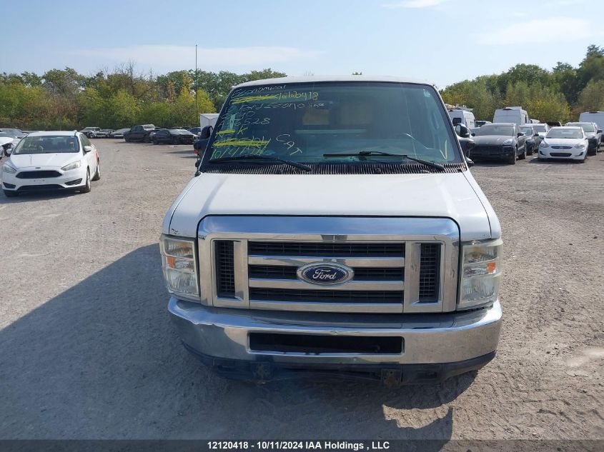 2010 Ford Econoline Cargo VIN: 1FTNE1EW6ADA56528 Lot: 12120418