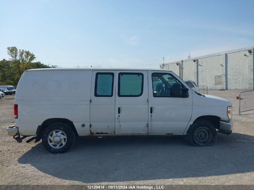 2010 Ford Econoline Cargo VIN: 1FTNE1EW6ADA56528 Lot: 12120418