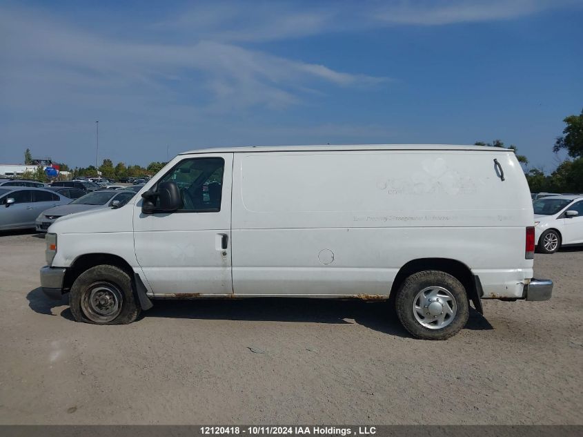 2010 Ford Econoline Cargo VIN: 1FTNE1EW6ADA56528 Lot: 12120418