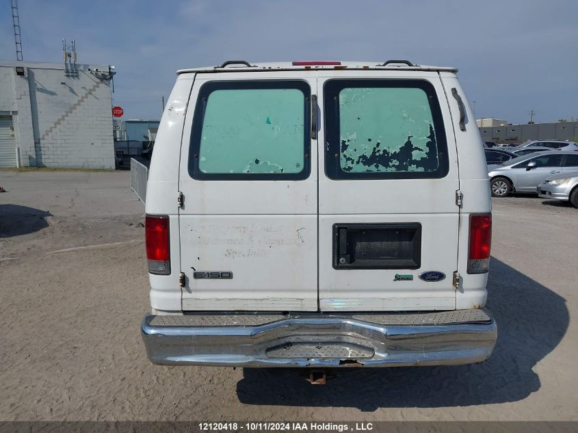 2010 Ford Econoline Cargo VIN: 1FTNE1EW6ADA56528 Lot: 12120418