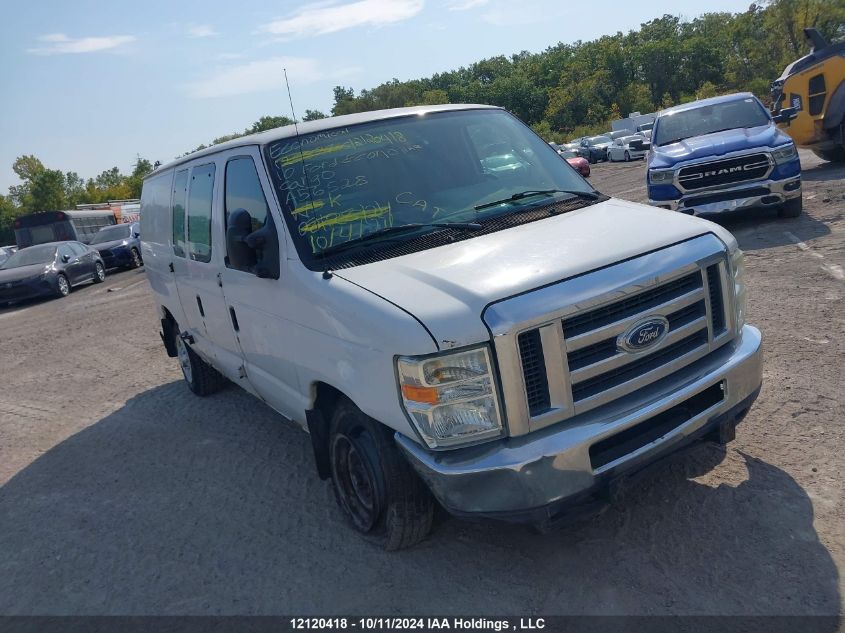 2010 Ford Econoline Cargo VIN: 1FTNE1EW6ADA56528 Lot: 12120418