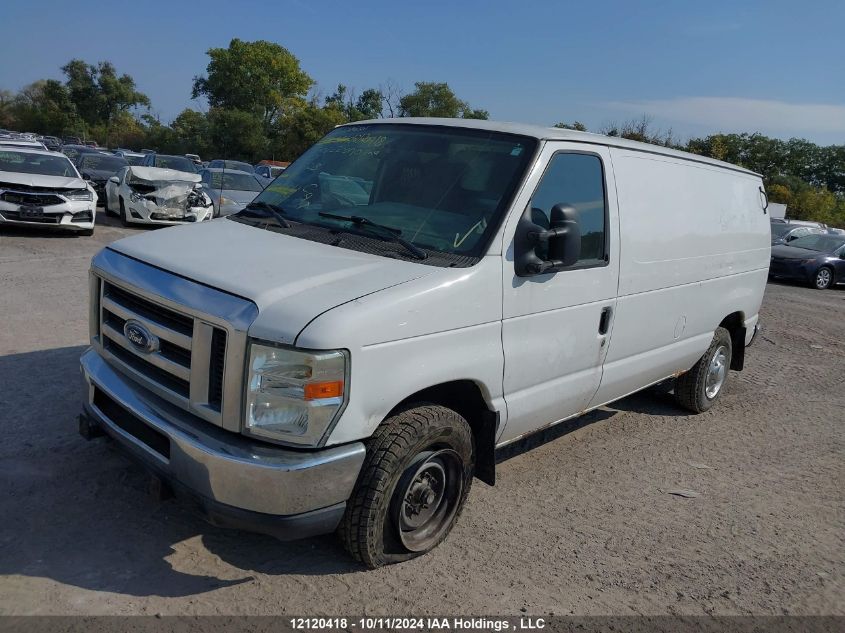 2010 Ford Econoline Cargo VIN: 1FTNE1EW6ADA56528 Lot: 12120418