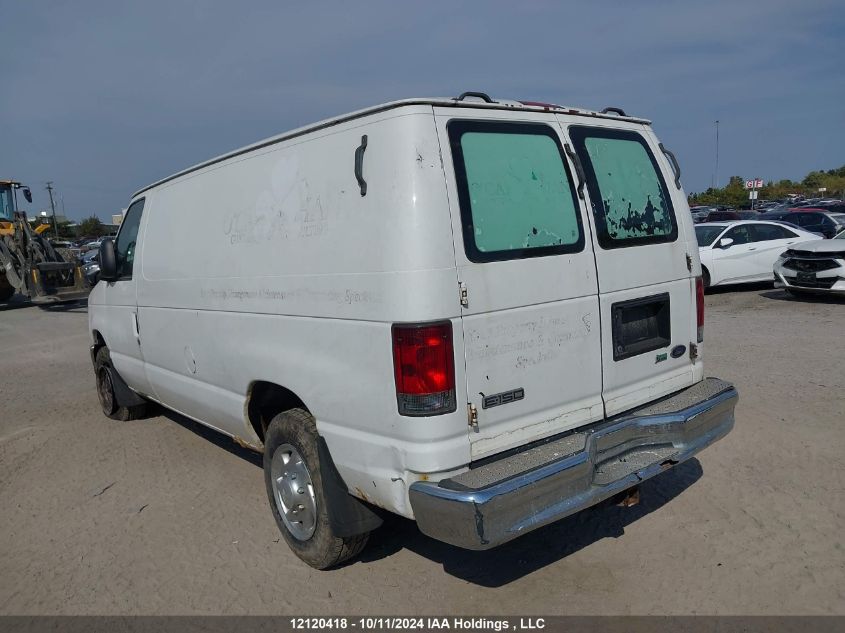 2010 Ford Econoline Cargo VIN: 1FTNE1EW6ADA56528 Lot: 12120418