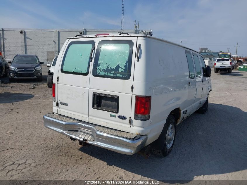 2010 Ford Econoline Cargo VIN: 1FTNE1EW6ADA56528 Lot: 12120418