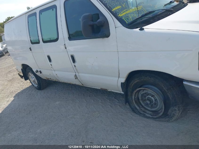 2010 Ford Econoline Cargo VIN: 1FTNE1EW6ADA56528 Lot: 12120418