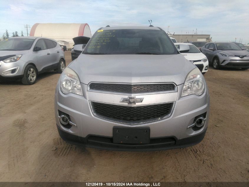 2013 Chevrolet Equinox Lt VIN: 2GNFLNE3XD6325325 Lot: 12120419