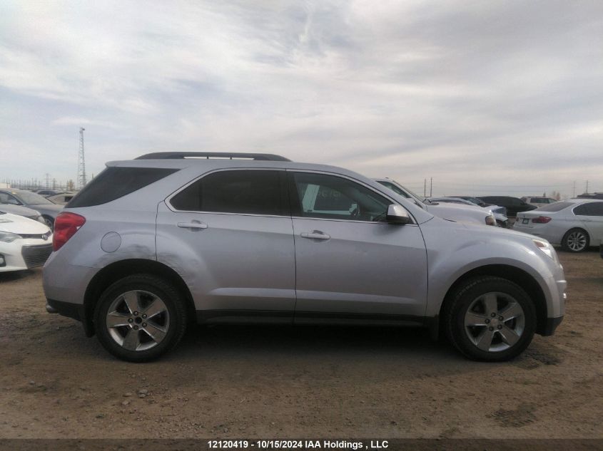 2013 Chevrolet Equinox Lt VIN: 2GNFLNE3XD6325325 Lot: 12120419