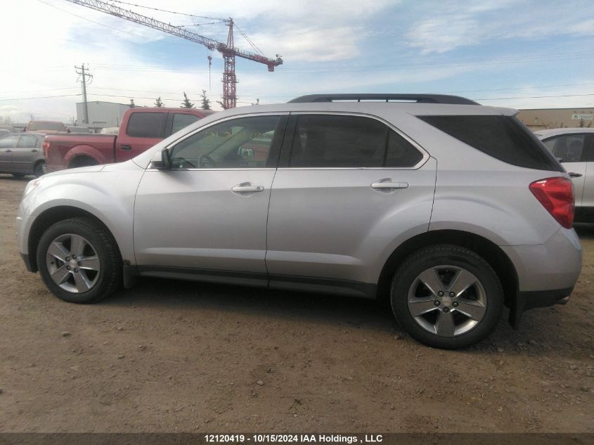 2013 Chevrolet Equinox Lt VIN: 2GNFLNE3XD6325325 Lot: 12120419