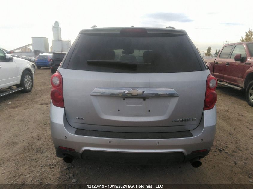 2013 Chevrolet Equinox Lt VIN: 2GNFLNE3XD6325325 Lot: 12120419