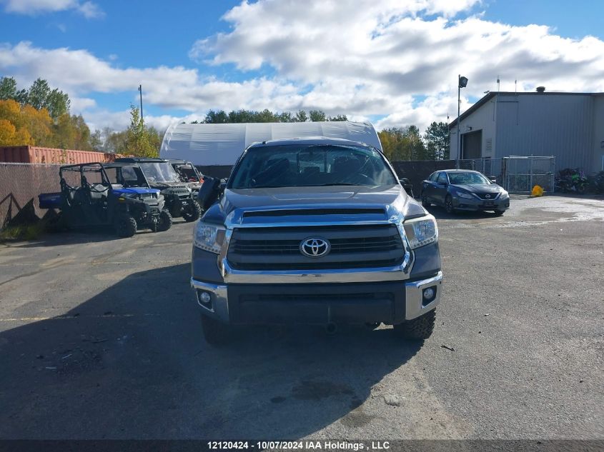 2014 Toyota Tundra Double Cab Sr/Double Cab Sr5 VIN: 5TFUY5F10EX384187 Lot: 12120424