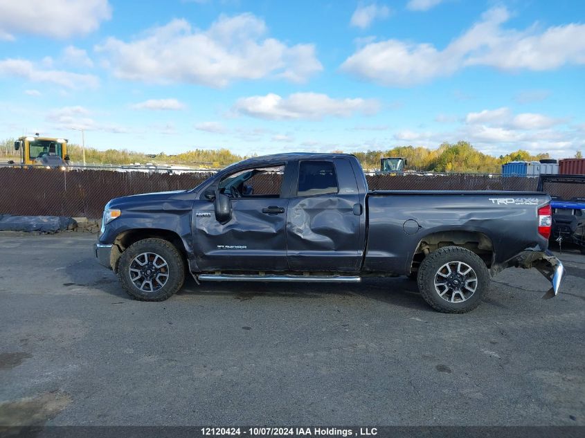 2014 Toyota Tundra Double Cab Sr/Double Cab Sr5 VIN: 5TFUY5F10EX384187 Lot: 12120424