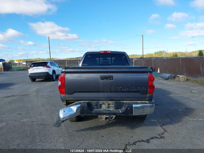 2014 Toyota Tundra Double Cab Sr/Double Cab Sr5 VIN: 5TFUY5F10EX384187 Lot: 12120424