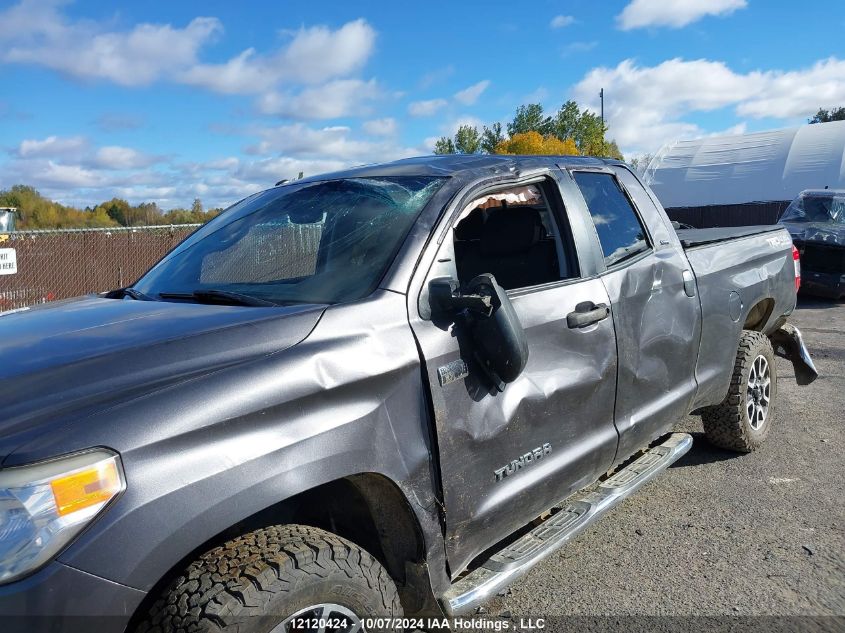 2014 Toyota Tundra Double Cab Sr/Double Cab Sr5 VIN: 5TFUY5F10EX384187 Lot: 12120424