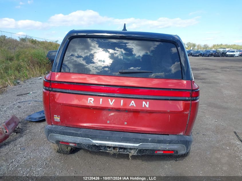 2023 Rivian R1S Adventure VIN: 7PDSGABA8PN012340 Lot: 12120426