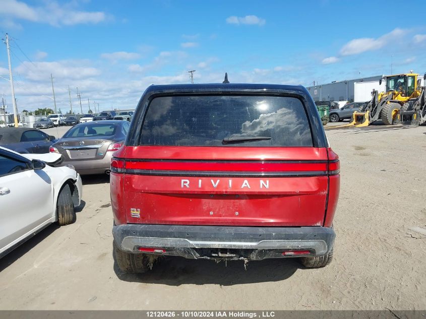 2023 Rivian R1S Adventure VIN: 7PDSGABA8PN012340 Lot: 12120426