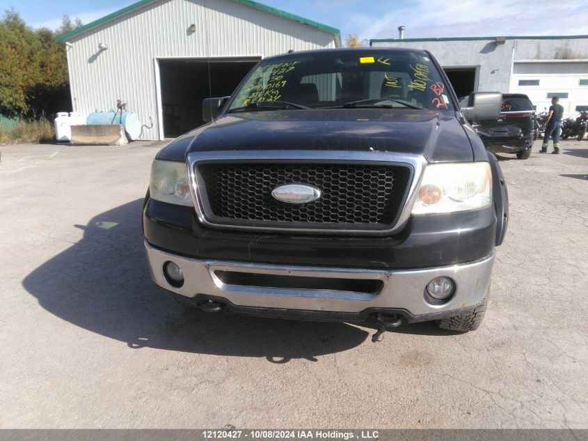 2008 Ford F150 VIN: 1FTPX14V98FB10169 Lot: 12120427