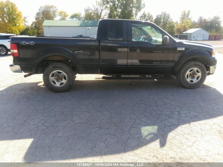 2008 Ford F150 VIN: 1FTPX14V98FB10169 Lot: 12120427