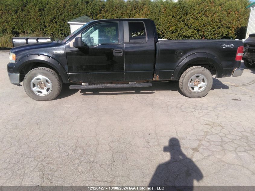 2008 Ford F150 VIN: 1FTPX14V98FB10169 Lot: 12120427