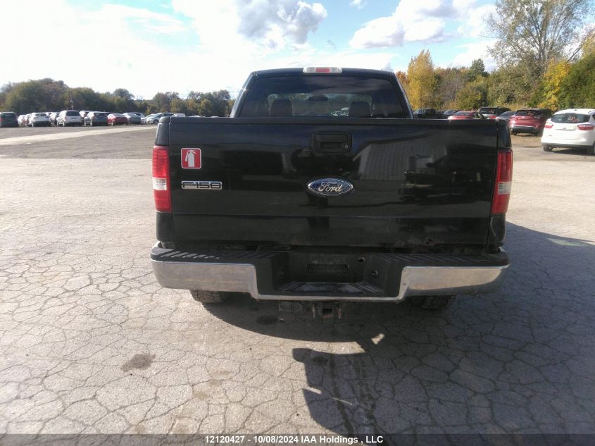 2008 Ford F150 VIN: 1FTPX14V98FB10169 Lot: 12120427