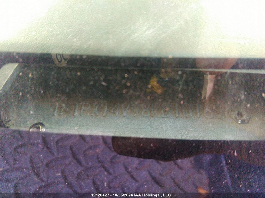 2008 Ford F150 VIN: 1FTPX14V98FB10169 Lot: 12120427