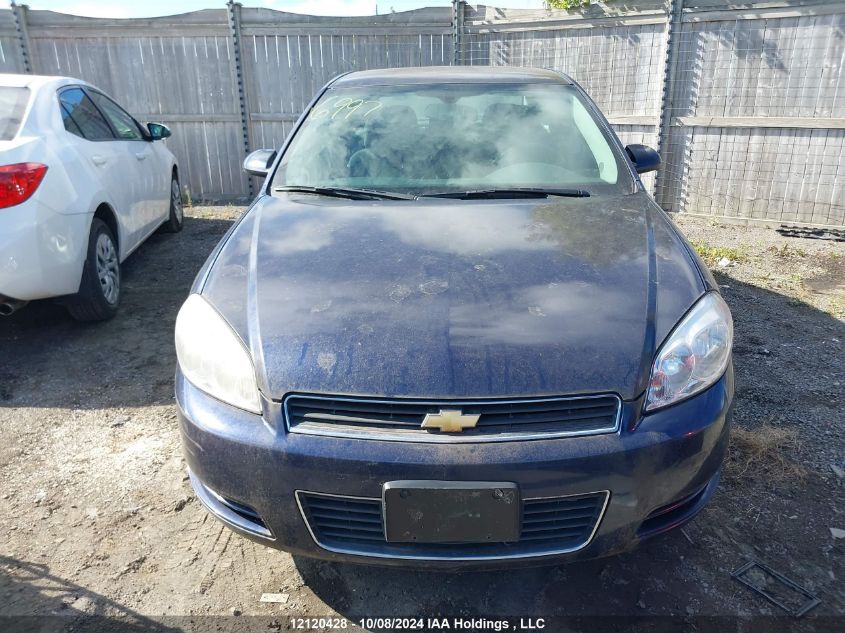 2011 Chevrolet Impala VIN: 2G1WB5EKXB1161757 Lot: 12120428