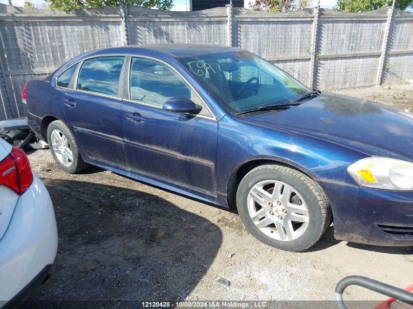 2011 Chevrolet Impala VIN: 2G1WB5EKXB1161757 Lot: 12120428