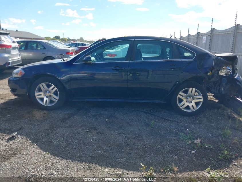 2011 Chevrolet Impala VIN: 2G1WB5EKXB1161757 Lot: 12120428