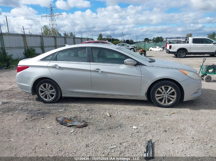 2011 Hyundai Sonata Se/Limited VIN: 5NPEC4AB6BH279013 Lot: 12120434