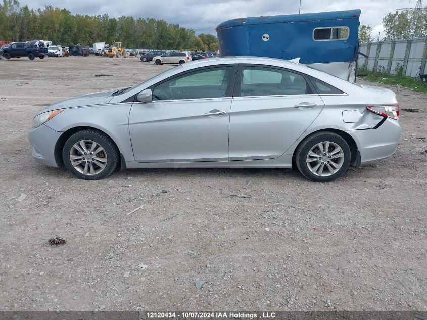 2011 Hyundai Sonata Se/Limited VIN: 5NPEC4AB6BH279013 Lot: 12120434