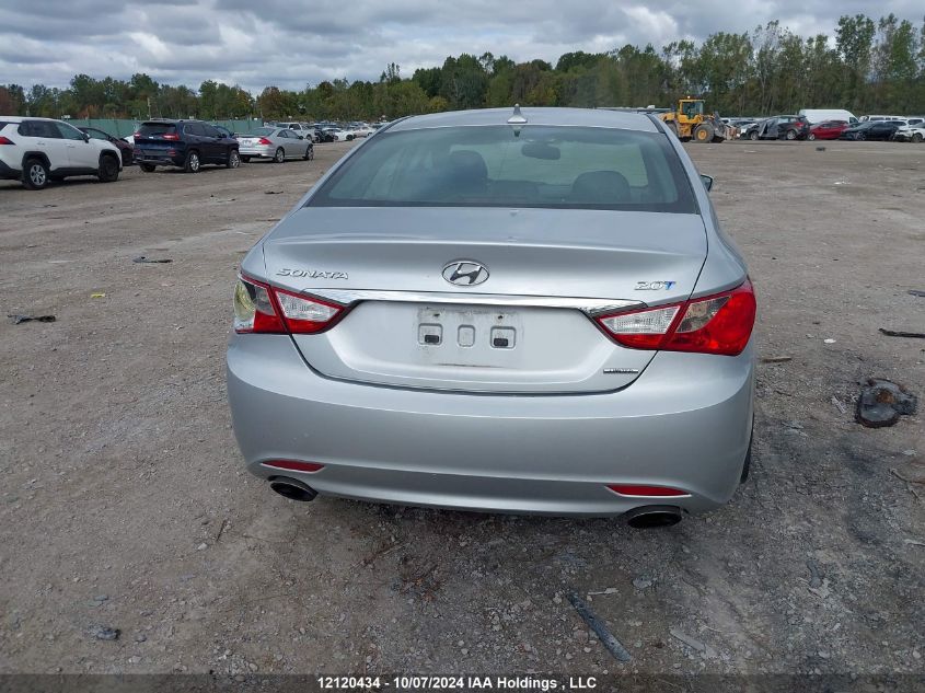 2011 Hyundai Sonata Se/Limited VIN: 5NPEC4AB6BH279013 Lot: 12120434