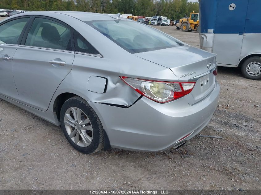 2011 Hyundai Sonata Se/Limited VIN: 5NPEC4AB6BH279013 Lot: 12120434