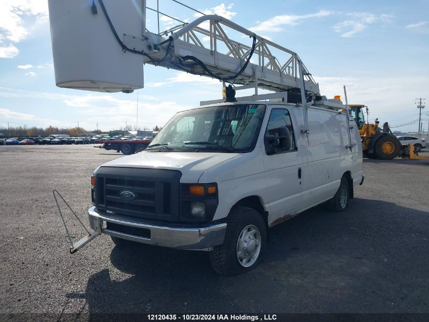 2013 Ford Econoline E350 Super Duty Van VIN: 1FTSS3EL7DDA73050 Lot: 12120435