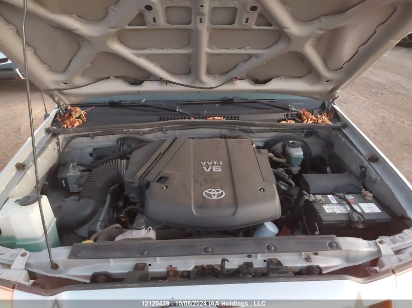 2008 Toyota Tacoma Access Cab VIN: 5TEUU42N18Z500282 Lot: 12120439