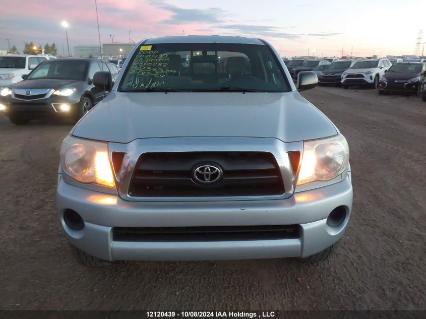 2008 Toyota Tacoma Access Cab VIN: 5TEUU42N18Z500282 Lot: 12120439