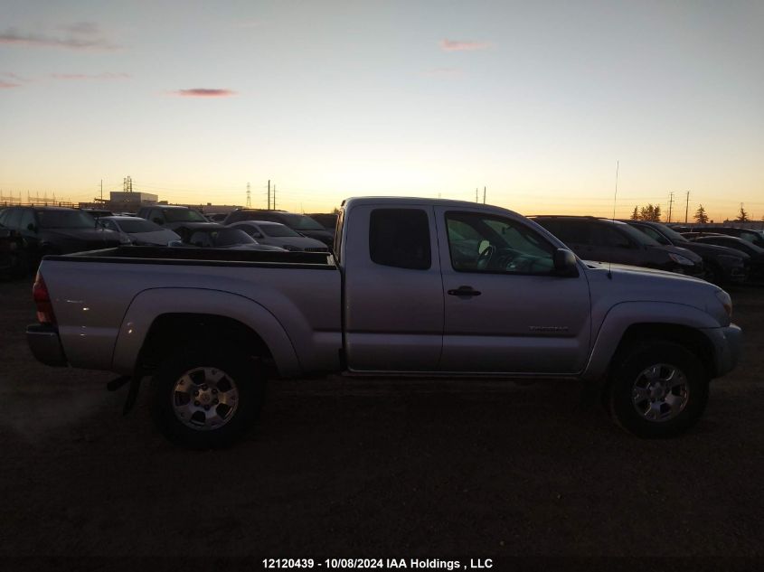 2008 Toyota Tacoma Access Cab VIN: 5TEUU42N18Z500282 Lot: 12120439